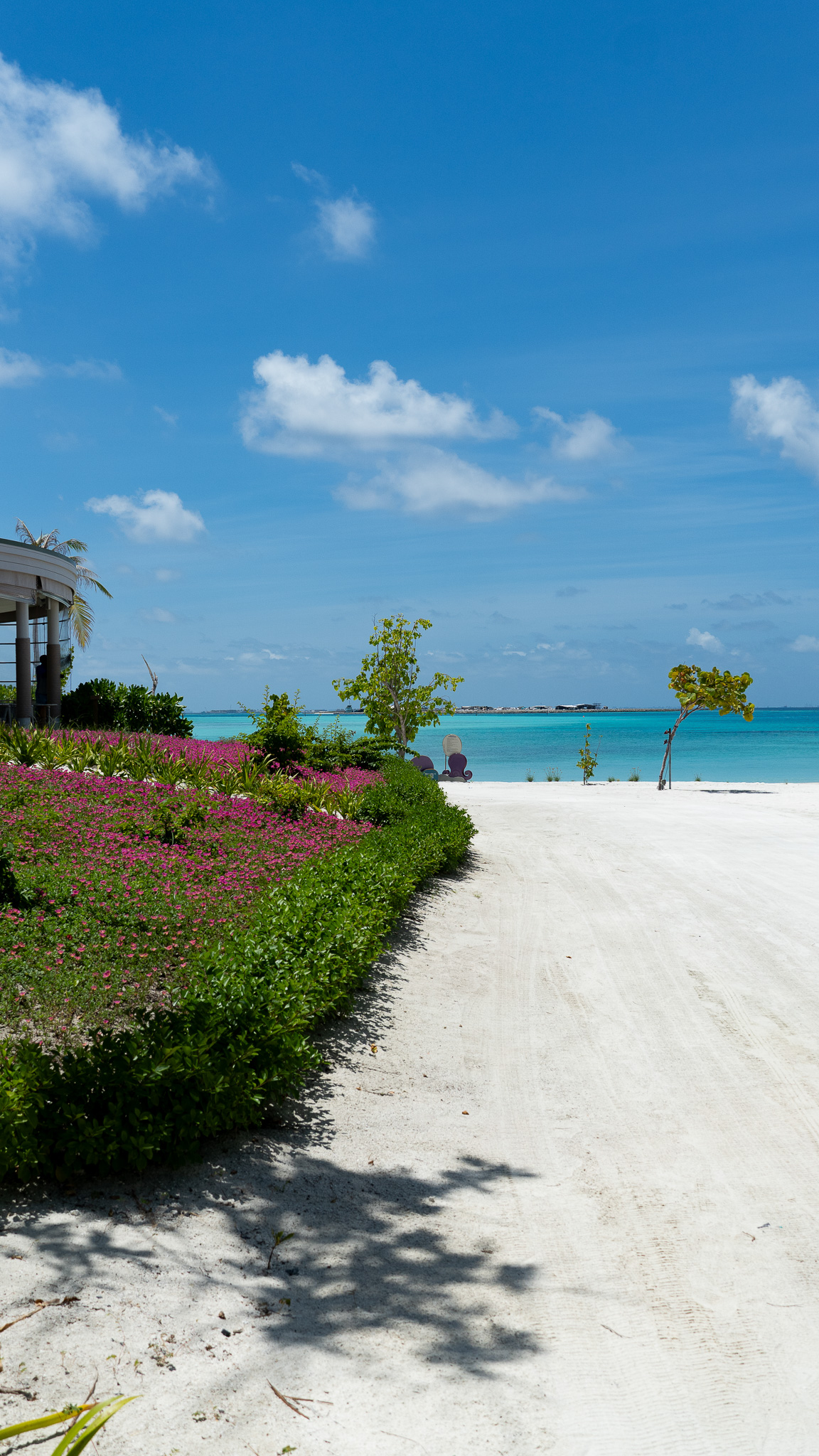 Memories like seashells, washed ashore by time — Maldives